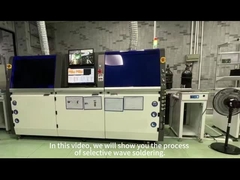 SELPOT-400 Online Selective Wave Soldering Machine Selective Solder Machine