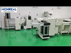 PLC Control SMT Magazine Loader , Automatic PCB Loader With SMEMA Port