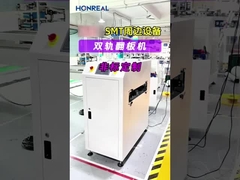 Automatic SMT PCB Handling Conveyors , PCB Turn Conveyor For 360 Degrees