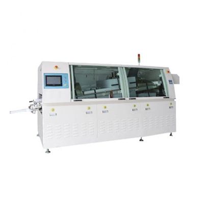 quality  Dual Waves SMT Wave Soldering Oven Automatic With Touch Screen PLC Control factory
