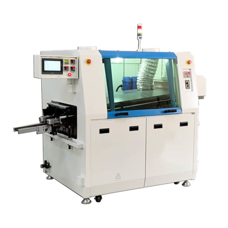 Table top wave soldering machine smd pcb soldering machine vitronics ...