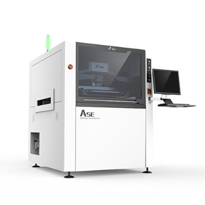Automatic Visual SMT Stencil Printer , Intelligent Solder Paste Pcb Printing Machine