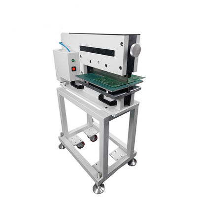 220V 60HZ automatic PCB V Groove Cutting Machine 330mm Cutting Length