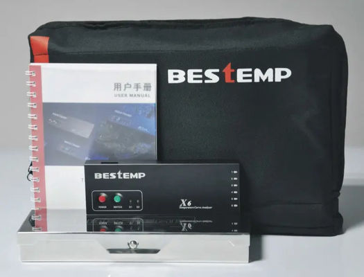 2500mAh Battery SMT Related Machines Reflow Checker 6 Channel