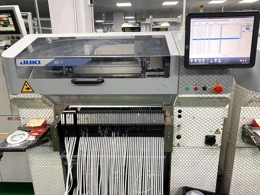 Original Used SMT Mounting Machine High Speed Automatic JUKI RS-1R