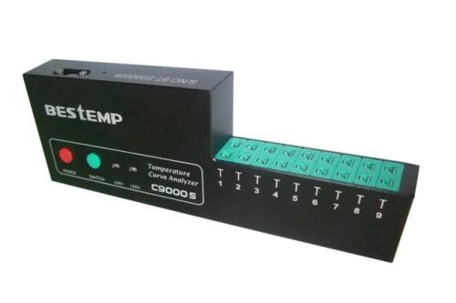 6 Channels SMT Thermal Profiler Equipment Temperature Tester For Reflow Oven