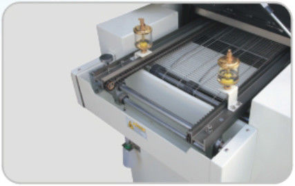 6 Zones SMT Reflow Soldering Machine Hot Air Reflow Oven 1938mm Heating Tunnel