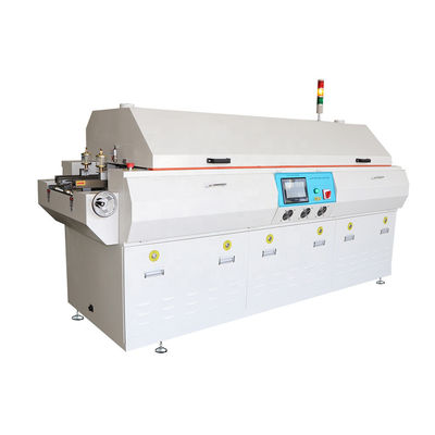 Automatic Small SMT 4 Zone Reflow Oven With Touch Screen PLC Control