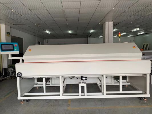 Automatic Comformal Coating Curing Machine UV IR PCB Infrared Curing Oven