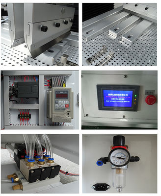 1.5m Semi Automatic SMT Stencil Printer Solder Paste For Industrial