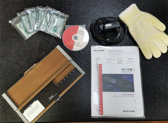 Bestemp Thermocouple SMT Thermal Profiler For Reflow Oven 6 Channels