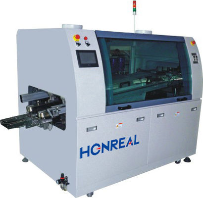 Small Double Wave SMT Wave Soldering Machine For THT PCB Assembly Line