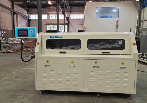 380V 60Hz SMT Wave Soldering Machine with PLC Touchscreen Control