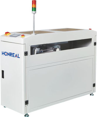 Mini PCB Loader And Unloader , SMT Loader Machine With PLC Control System