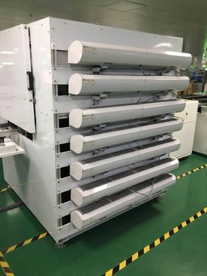 SMT PCB handling equipment Buffer Conveyor For 1.2M LED Tube Cooling