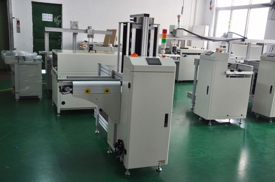 Automatic PCB Magazine Unloader PCB Back End Unloader L Shape PCB Elevator SMT Exit Unloader For SMT Production Line