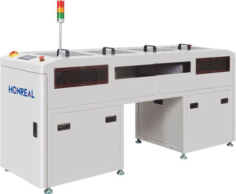 High Precision Shuttle PCB Inspection Conveyor For Dual Pcb Assembly Line