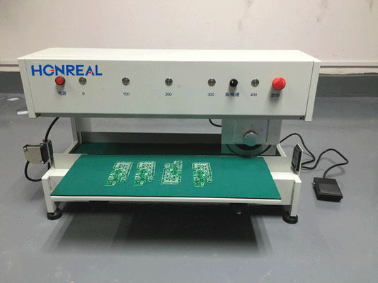 Small PCB Cutting Machine , PCB Depaneling Equipment For Aluminum SMD LED Board