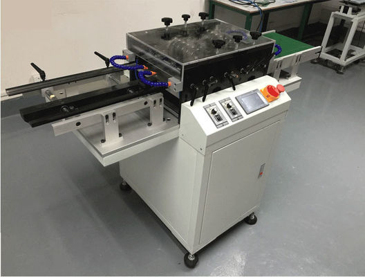 Automatic SMT PCB Depaneling Cutter Multi Blade With CE Certification