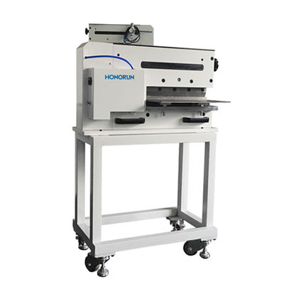 Guillotine Type PCB Cutting Machine , PCB V Groove Cutter For Circuit Board Splitting