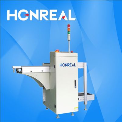 Smt Machine Automatic Dual Rails Multi Magazine NG OK Unloader Manufacture For Pcb Assembly Line