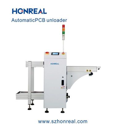 Smt Machine Automatic Dual Rails Multi Magazine NG OK Unloader Manufacture For Pcb Assembly Line