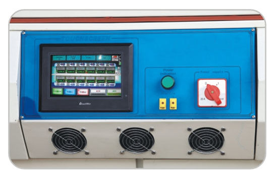 6 Zones SMT Reflow Soldering Machine , Hot Air PCB Reflow Ovens CE Certified