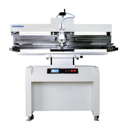 Semi Auto SMT Stencil Printer For PCB Printed Circuit Board Silk Screen Printing