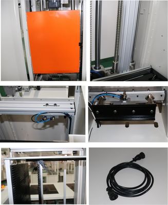 PLC Control PCB Loader And Unloader 1-4 Step Pitches 3 Magazines Loading Capability