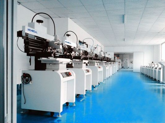 Industrial SMT Stencil Printer , Solder Paste Printer For Printed Circuit Board