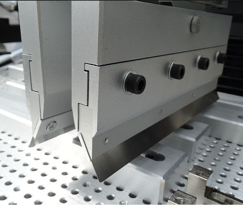 Touch Screen SMT Stencil Printer , Pcb Stencil Machine With Adjustable Blade Angle