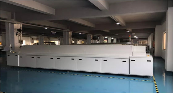 380V 50hz SMT Reflow Oven Machine with 3890mm Heating tunnel