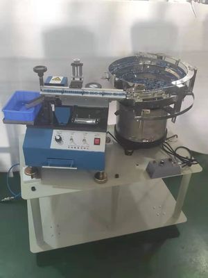 Capacitor Foot Component Lead Cutting Machine For Cutting Plug In Components