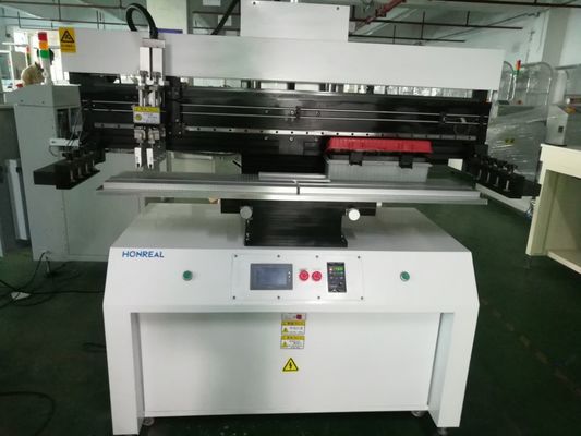 Semi Automatic Solder Paste Printing Machine For 1200Mm LED Strip Light