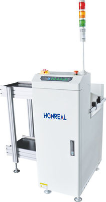 SMT Magazine Mini PCB Loader Unloader For PCB Board Transmission