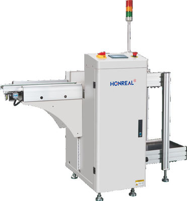 Multi Magazine PCB Loader And Unloader Full Auto For Led Assembly Line
