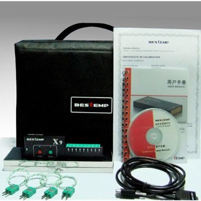 6 Channels SMT Related Machines For Reflow Oven Temperature Testing