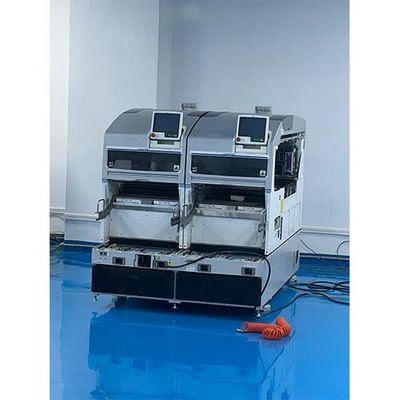 High Speed SMT Pick And Place Machine , Automatic Multi Nozzle SMT Mounting Machine