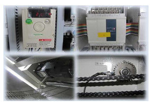 Industrial SMD SMT Reflow Soldering Machine PLC Control 400mm PCB Width