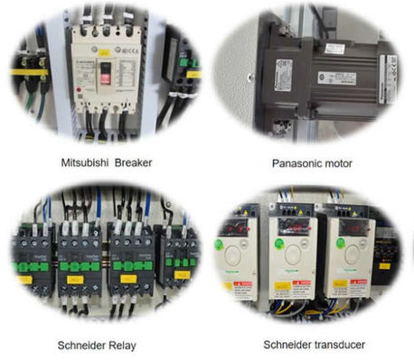 Dual Waves SMT Wave Soldering Oven Automatic With Touch Screen PLC Control