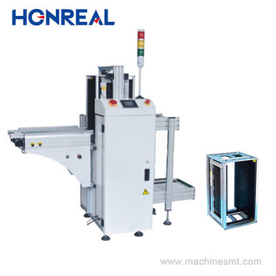 CE Certified PCB Magazine Unloader For Conveyor Assembly Line