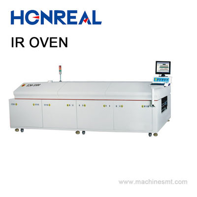 PCB Fully Automatic IR Curing Oven Coatflow Touch Screen PLC Control