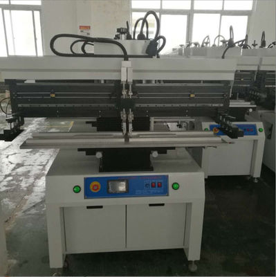 1.2M Led Light Printing Machine Semi Auto With Touch Screen Control