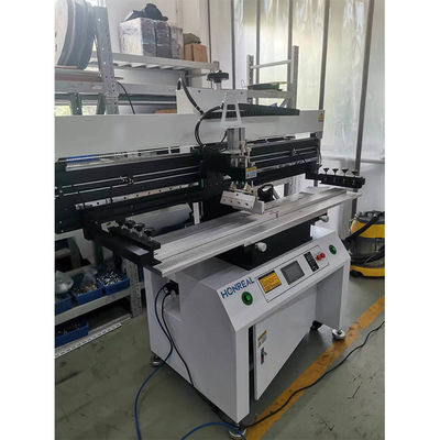 1.5m PCB SMT Stencil Printer Machine With Touch Screen Adjustable Blade Angle