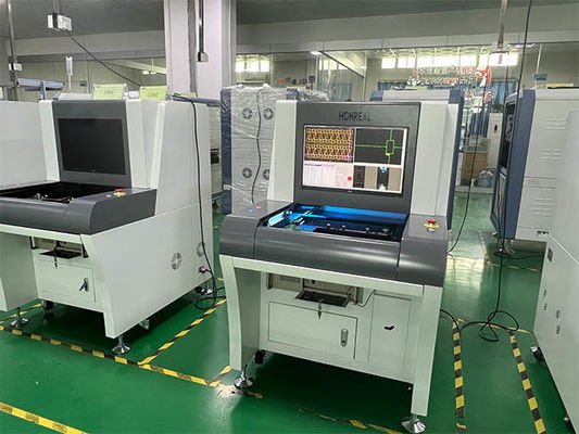 Off Line SMT AOI Inspection Machine With CCD Color Camera 22&quot; LED Display