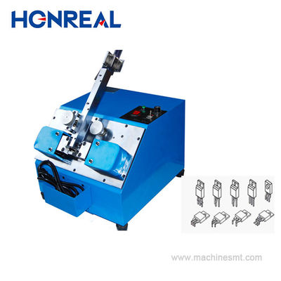 MOS Tube Capacitor Lead Cutting Bending Machine For Loose Bulk Thyristor Forming