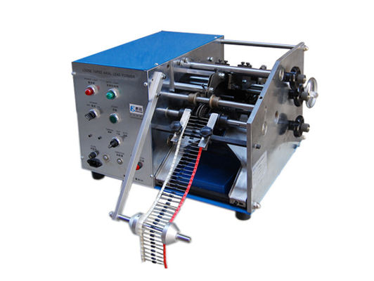 Automatic SMT Related Machines , Axial Component Lead Cutting And Bending Machine