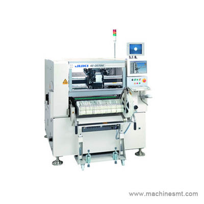 Used Juki KE-2070 SMT Pick And Place Machine High Speed For PCB Mounting 