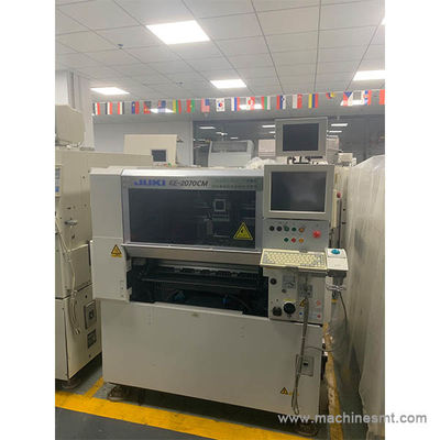 Used Juki KE-2070 SMT Pick And Place Machine High Speed For PCB Mounting 