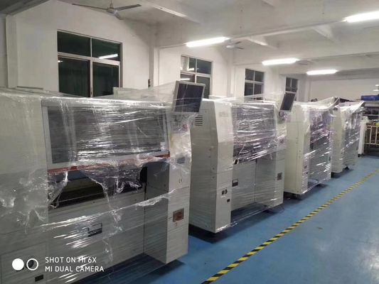 Samsung Decan S1 S2 SMT Pick and Place Machine 510x510mm